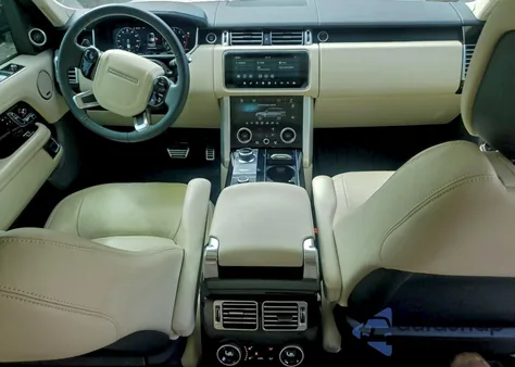 2022 Land Rover Range Rover Westminster Edition z USA, uszkodzony, nr VIN SALGS2SE6NA470136